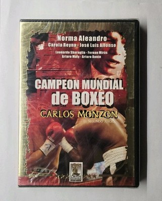 Campion Mundial De Boxeo DVD Carlos Monzon El Segundo Juicio Norma Aleandro