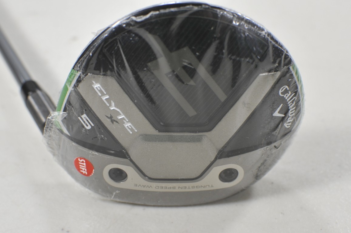 Callaway Elyte X 5-18* Fairway Wood Stiff Flex RH Denali 6.0