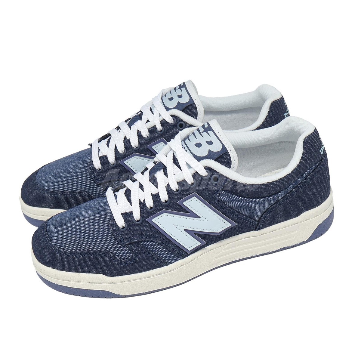 New Balance BB480 NB Denim Blue Men Unisex Casual Shoes Sneakers