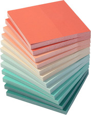 - Sticky Notes, 3  X3  , 12 Pads, 600 Sheets, New Vintage Color Sticky Notes 3X3