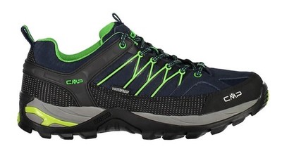 CMP Trekkingschuhe, Wanderschuhe, Herren, RIGEL low, b.blue-gecko, Größe 41