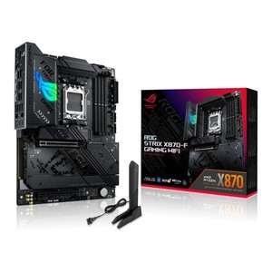 ASUS ROG STRIX X870-F GAMING WIFI Mainboard Sockel AM5 (AMD X870 ATX DDR5)