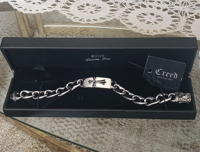 Creed Men's Stainless Steel Braclet