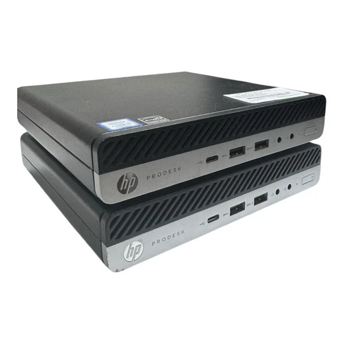 2x HP ProDesk 600 G3 Mini PC i5 7th Gen 8GB RAM 256GB SSD Windows 10 Pro