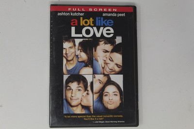 A Lot Like Love DVD Full Screen Ashton Kutcher Amanda Peet