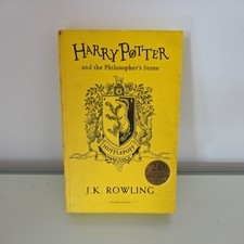 Harry Potter and the Philosopher's Stone – Hufflepuff Edition By J.K. Rowling