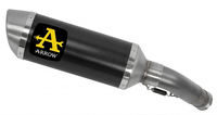 71702AON - Auspufftopf Arrow Thunder Dark Suzuki GSX-R 600/750 I.E. (06-07)