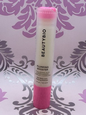 Beauty Bio Plumping Booster Supercharged Complex Skin Plumper 1 FL OZ - NEW