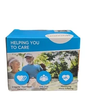 Proven Blood Pressure Monitor Irregular Heartbeat Detector One Size BPM-337