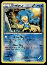 Simipour 42/162 XY BREAKthrough Reverse Holo Rare Pokemon Card - NM