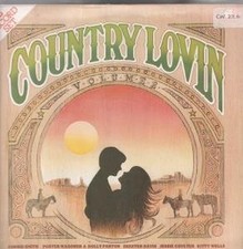 Various Artists Country Lovin Doppel LP Vinyl UK Cambra 1983 Album Compilation