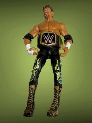 WWE Legends エディ・ゲレロ フィギュア 🔥WWE Legends Elite Collection Eddie Guererro Action Figure W/Belt