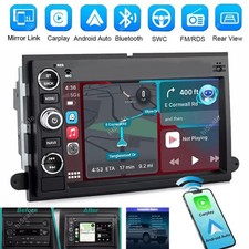 64G Android15 Car Stereo Radio Carplay GPS Navi For 2004-2014 FORD F150/250/350