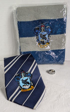 Harry Potter Ravenclaw Cosplay Lot House Scarf  Necktie  Ring