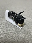 SHURE M44-7 with Technics Headshell Home Turntable Record Player Parts Used