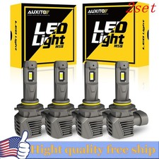 8X 9005 9006 LED Headlight BulbKit High Beam 6500K White bulb Bright Lamp CANBUS