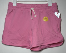 Girls' Knit Pull-On Shorts - Cat  Jack Pink XXL 18 