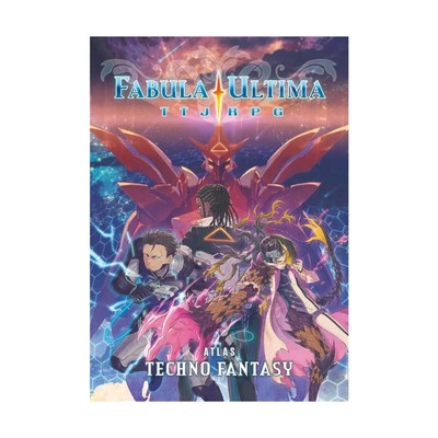 Need RPG Fabula Ultima Atlas - Techno Fantasy SW (New)