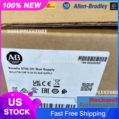 NEW AB 2198-P070 Kinetix 5700 DC BUS FW 14.001 2198P070