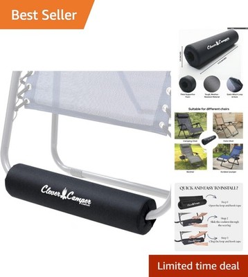 Waterproof 17.75  Zero Gravity Chair Foot Rest Cushion   Perfect for Camping