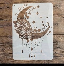 Mandala Designs Wall Art Reusable Plastic Stencil - StencilAir