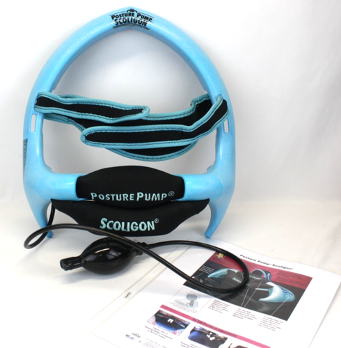 POSTURE PUMP "SCOLIGON" Disc Hydrator Model 1700 Neck Pain Decompression Device - Picture 2 of 4