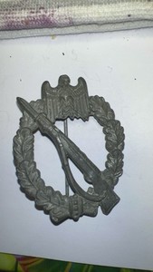 Infantry Assault Badge L/14 Fredrick Orth Wein