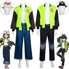 LEGENDS Cosplay Z-A Protagonist Harmony Costume Paxton Daily Uniform Coat