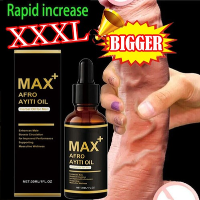 #ad #ad Max Afro Ayiti Oil Herbal Oil for Man Enhances Male Boosts Circulation NEW US $11.49