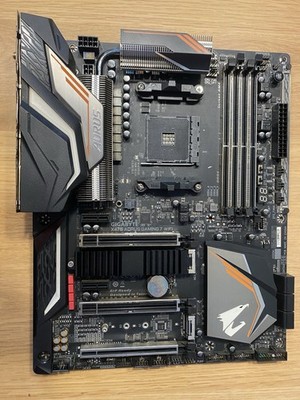 Gigabyte X470 AORUS Gaming 7 WiFi, Sockel AM4, DDR4, ATX Mainboard