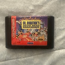 Dr. Robotnik's Mean Bean Machine (Sega Genesis, 1993)