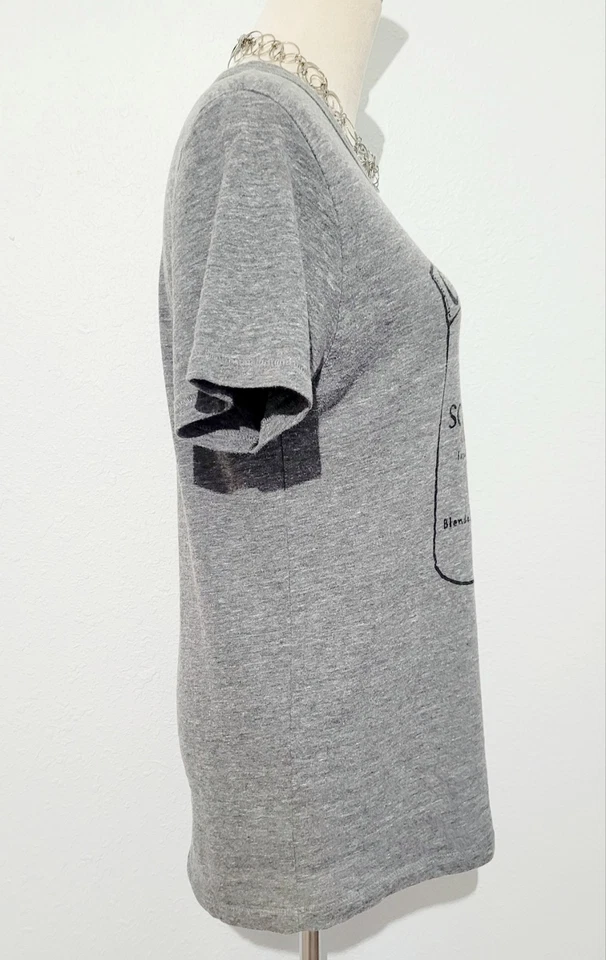 Cutty Sark смешанный шотландский виски футболка взрослый размер большой серый альтернативная земля  - Изображение 4 из 4