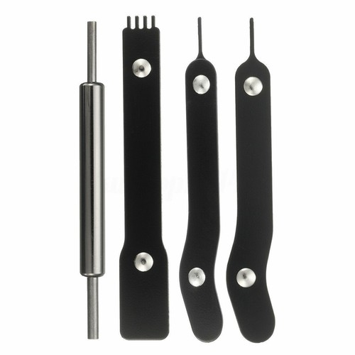 PC ATX PSU PCI Power Cable Connector Molex Pin Removal Remover Modding Tool Kit - Picture 4 of 5