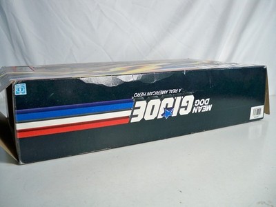 K25i63061 MEAN DOG W/ BOX & WILD CARD 100% COMPLETE 1988 GI JOE