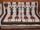 Vintage Southwest Decor Woven Yei Rug ~ LARGE 50"H x 80"L ~ VGUC — photo 1