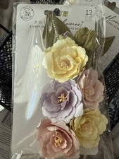 Prima Marketing Paper Flowers - Sunday Afternoon, 668617