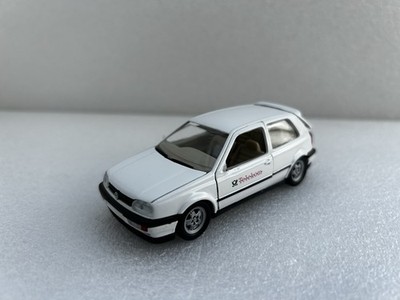 Schabak 1:43 VW Golf 3 Telekom Werbemodell Weiß No. 1005 1007 VR 6 1994 Modell