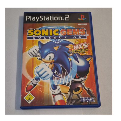 SEGA Sonic Gems Collection Sony PlayStation 2 PAL Action & Abenteuer USK 6
