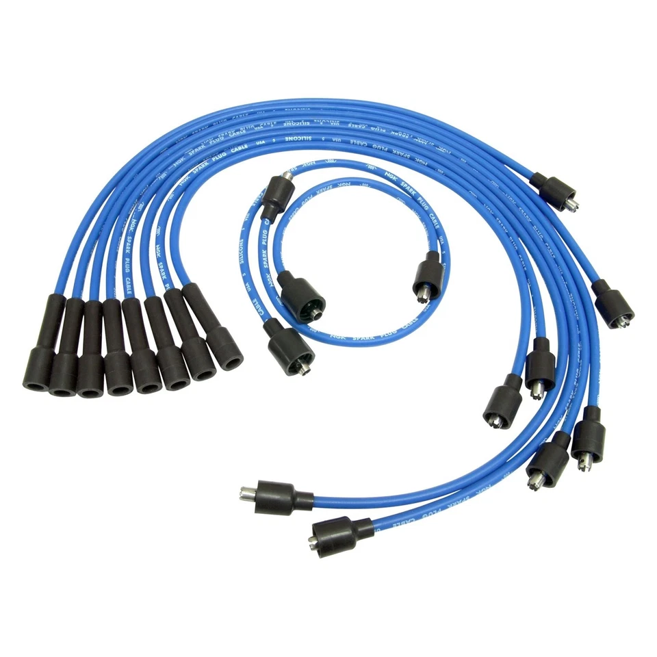 For Dodge W350 1988-1992 NGK BNDL-0843-10000343 Spark Plug Wire & Spark Plug Kit Foto 4 de 4