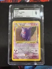 Pokémon Gengar Fossil Holo Rare 5/62 CGC 9 1999 80 HP Card