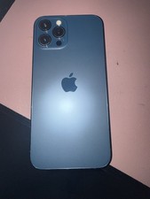 Apple iPhone 12 Pro Max - 256 GB - Pacific Blue (Unlocked) for