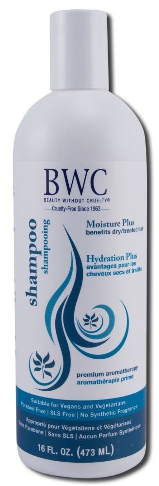 Beauty Without Cruelty Shampoo-Moisture Plus 16 oz Liquid 4890₽