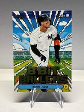 2026 Topps Series 1 CELEBRATION- Aaron Judge 8-Bit Ballers #8B-10