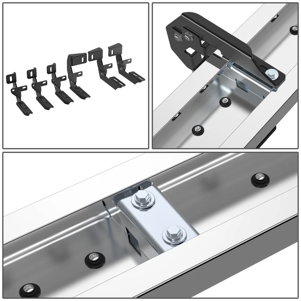 estriberas de 6,5" para Dodge/Mercedes/Freightliner Sprinter 2500 3500 2007-2024 Foto 4 de 4