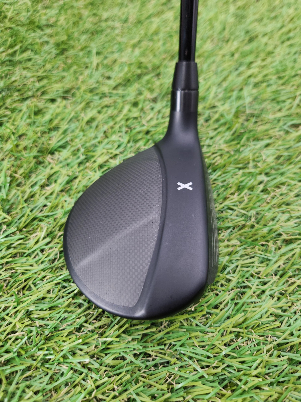 2018 PXG 0341X GEN2 7 WOOD 21* REG MITSU KURO KAGE BLACK 55 +HC GOOD