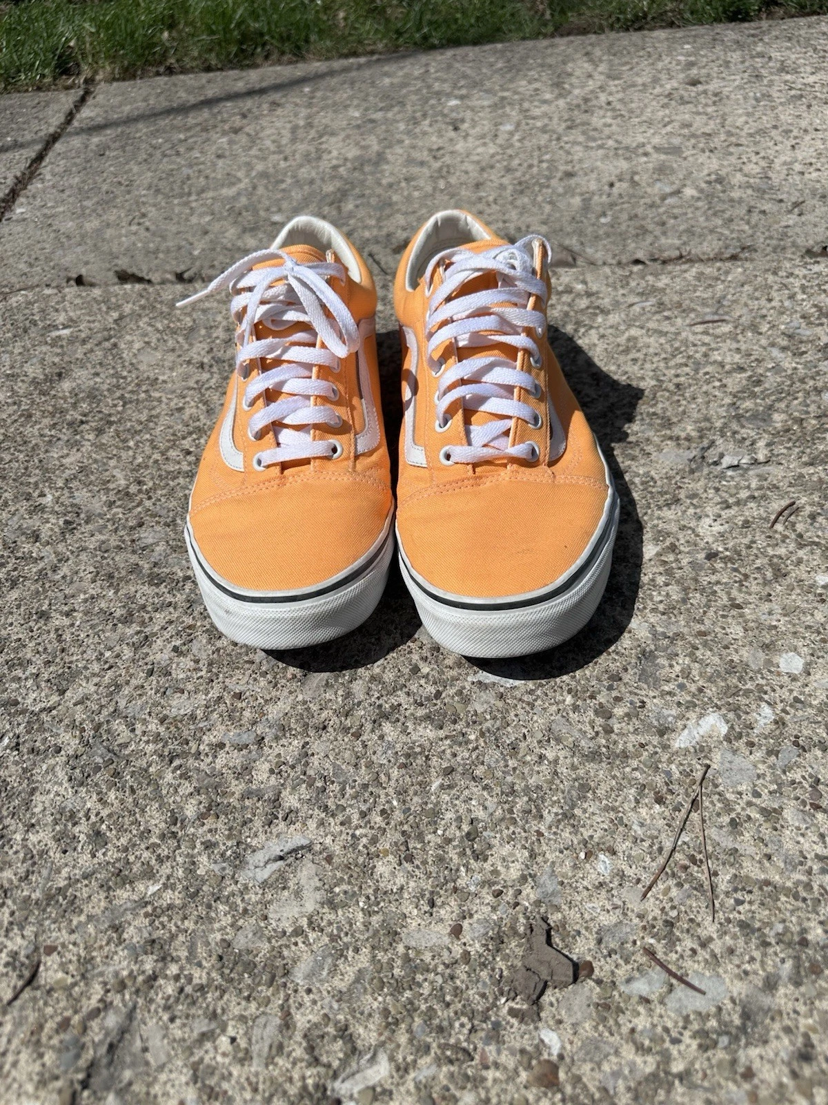 VANS Oldol Skoo Neoncione Arancioneante Fiam Uomoia Tagl