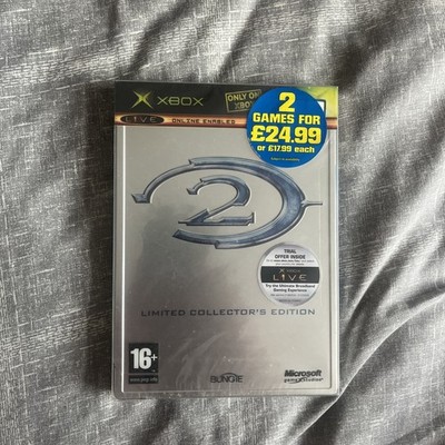 ULTRA RARE: Sealed Halo 2: Limited Collector s Edition 