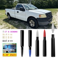 5.39'' Short Car Antenna AM/FM Signal Aerial W/Screws For Ford F-150 F-250 F-350