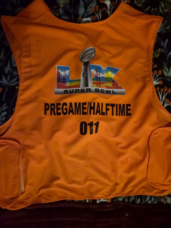 Superbowl 60 High Visible Vest