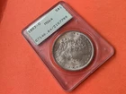 1883 O Morgan Dollar PCGS MS64 Rattler Holder